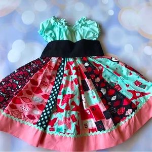 Corrina Couture Valentine’s Day Dress